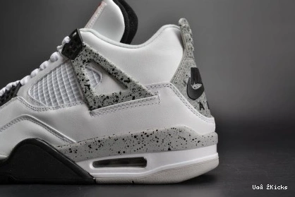 Cement” EyeCatching 4 Jordan  542 Air 840606-192 OG “White 0820